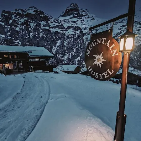 Mountain Gimmelwald