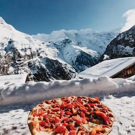 Hostel Mountain Gimmelwald