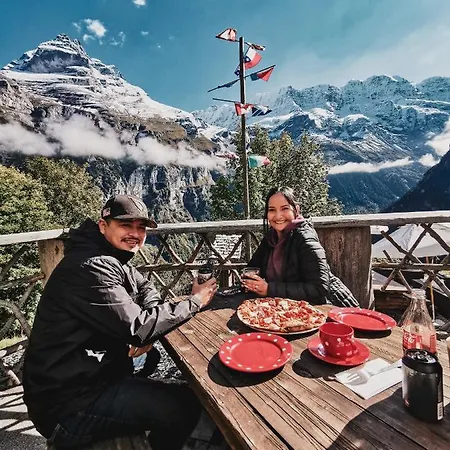 Mountain Gimmelwald