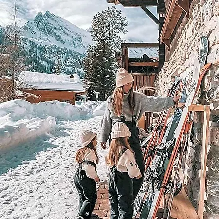 Mountain Gimmelwald