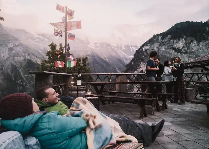 Mountain Hostel Gimmelwald