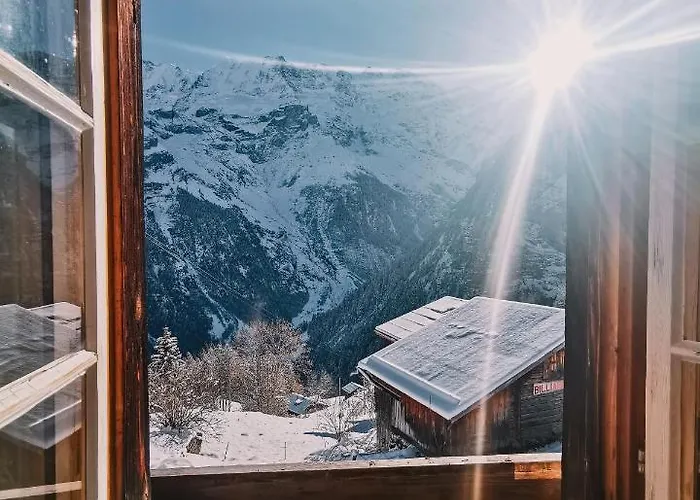 Vandrerhjem Mountain Gimmelwald