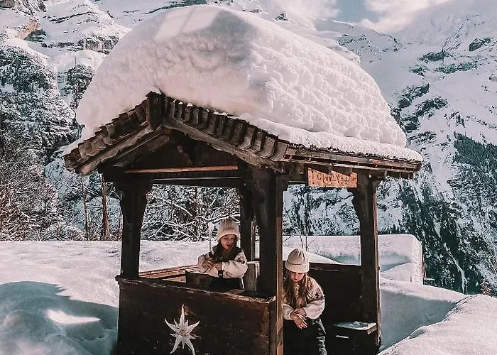 Hostel Mountain Gimmelwald