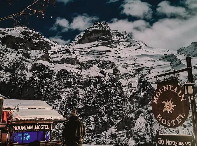 אכסניה Mountain