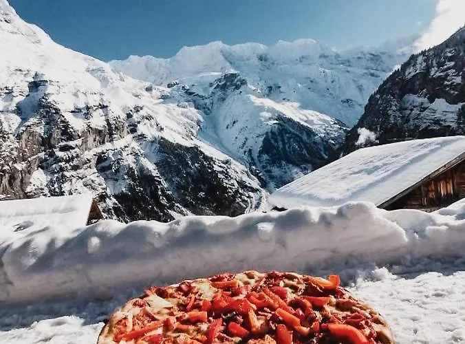 Vandrerhjem Mountain Gimmelwald