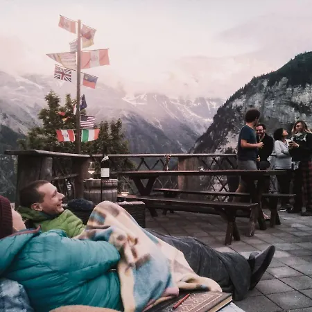 Mountain Vandrarhem Gimmelwald