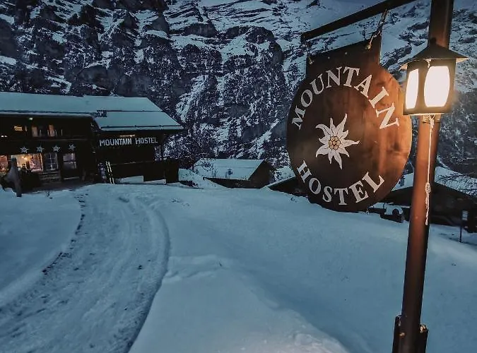 Mountain Gimmelwald